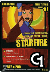 Starfire (grade 1) - Unlimited